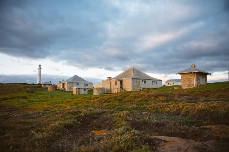 Small outbuildings at Cape Leeuwin Lighthouse